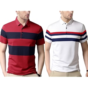 Noble Monk Mens Polycotton Regular Fit T-Shirt