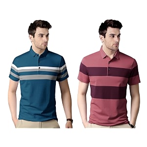 Noble Monk Mens Polycotton Regular Fit T-Shirt