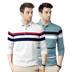 Noble Monk Mens Polycotton Regular Fit Full