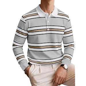 Noble Monk Mens Polycotton Regular Fit Full