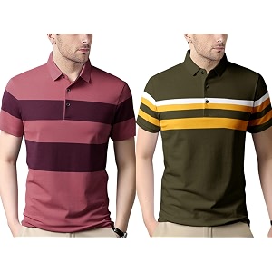 Noble Monk Mens Polycotton Regular Fit T-Shirt