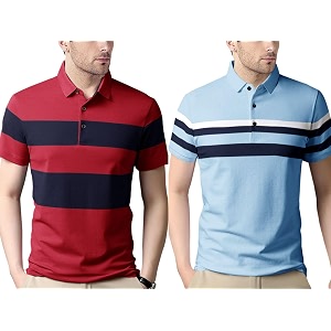 Noble Monk Mens Polycotton Regular Fit T-Shirt