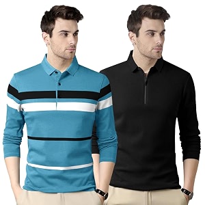 Noble Monk Mens Polycotton Regular Fit Full