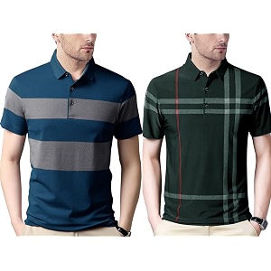 Noble Monk Mens Polycotton Regular Fit Polo