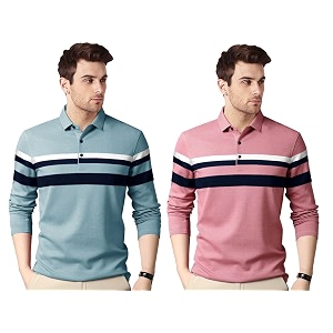 Noble Monk Mens Polycotton Regular Fit Full
