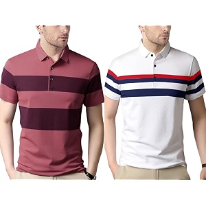 Noble Monk Mens Polycotton Regular Fit T-Shirt