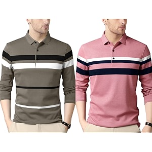 Noble Monk Mens Polycotton Regular Fit Full