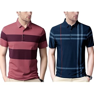 Noble Monk Mens Polycotton Regular Fit Polo
