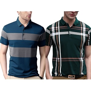 Noble Monk Mens Polycotton Regular Fit Polo