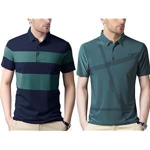 Noble Monk Mens Polycotton Regular Fit Polo