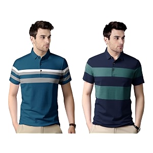 Noble Monk Mens Polycotton Regular Fit T-Shirt