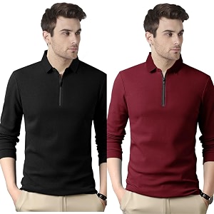 Noble Monk Mens Polycotton Regular Fit Full