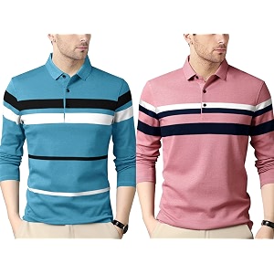 Noble Monk Mens Polycotton Regular Fit Full