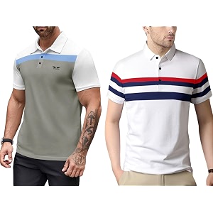 Noble Monk Mens Polycotton Regular Fit T-Shirt