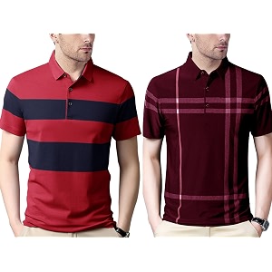 Noble Monk Mens Polycotton Regular Fit Polo
