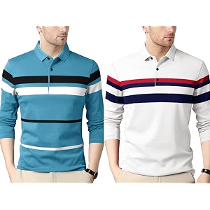 Noble Monk Mens Polycotton Regular Fit Full