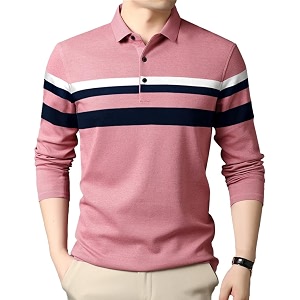 Noble Monk Mens Polycotton Regular Fit Full