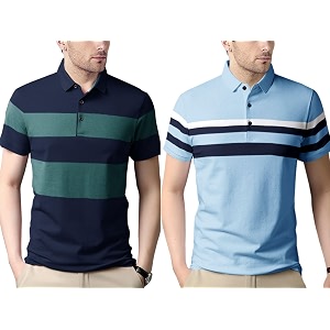 Noble Monk Mens Polycotton Regular Fit T-Shirt