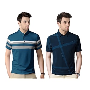 Noble Monk Mens Polycotton Regular Fit T-Shirt