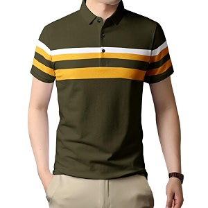 Noble Monk Mens Polycotton Regular Fit T-Shirt