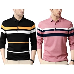 Noble Monk Mens Polycotton Regular Fit Full
