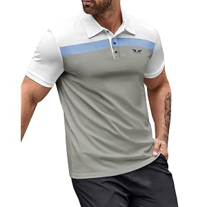 Noble Monk Mens Polycotton Regular Fit T-Shirt
