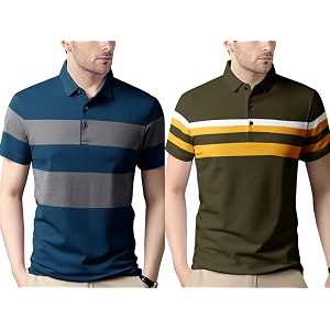 Noble Monk Mens Polycotton Regular Fit T-Shirt