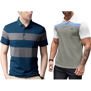 Noble Monk Mens Polycotton Regular Fit T-Shirt