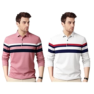 Noble Monk Mens Polycotton Regular Fit Full