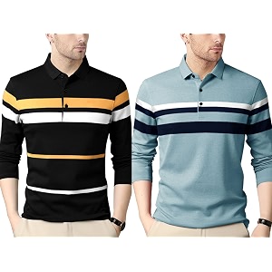Noble Monk Mens Polycotton Regular Fit Full