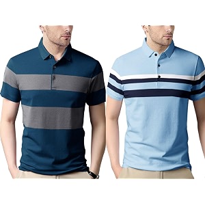Noble Monk Mens Polycotton Regular Fit T-Shirt