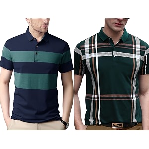 Noble Monk Mens Polycotton Regular Fit Polo
