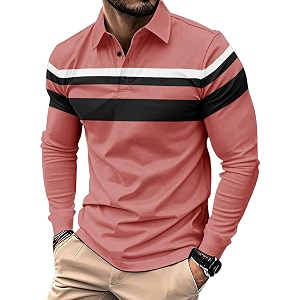 Noble Monk Mens Polycotton Regular Fit Full