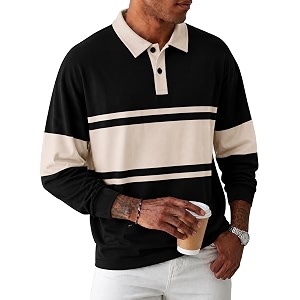 Noble Monk Mens Polycotton Regular Fit Full