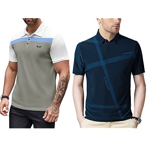 Noble Monk Mens Polycotton Regular Fit T-Shirt