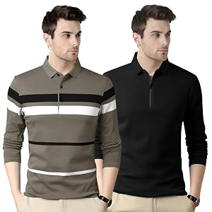 Noble Monk Mens Polycotton Regular Fit Full