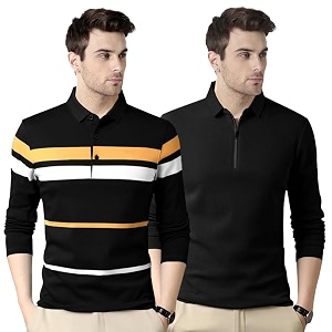 Noble Monk Mens Polycotton Regular Fit Full