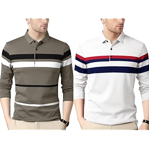 Noble Monk Mens Polycotton Regular Fit Full