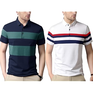Noble Monk Mens Polycotton Regular Fit T-Shirt
