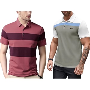 Noble Monk Mens Polycotton Regular Fit T-Shirt
