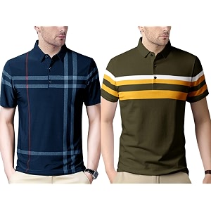 noble monk men39s polycotton regular fit t-shirt