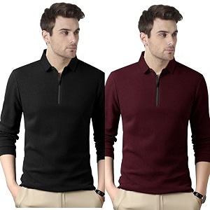 Noble Monk Mens Polycotton Regular Fit Full