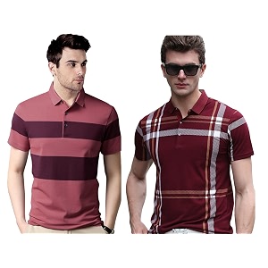 Noble Monk Mens Polycotton Regular Fit Polo