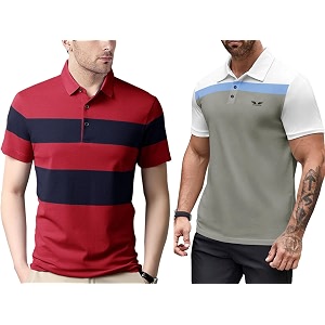 Noble Monk Mens Polycotton Regular Fit T-Shirt