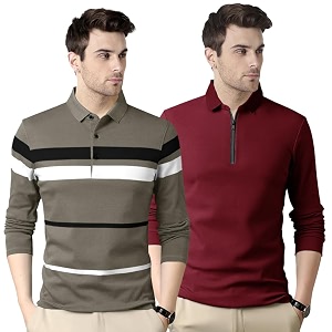 Noble Monk Mens Polycotton Regular Fit Full