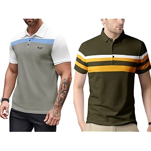 Noble Monk Mens Polycotton Regular Fit T-Shirt