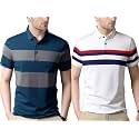 Noble Monk Men39s Polycotton Regular Fit T-Shirt