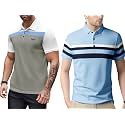 Noble Monk Men39s Polycotton Regular Fit T-Shirt
