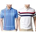 Noble Monk Men's Polycotton Regular Fit T-Shirt