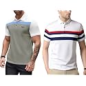 Noble Monk Men39s Polycotton Regular Fit T-Shirt